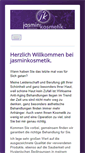 Mobile Screenshot of jasminkosmetik.de